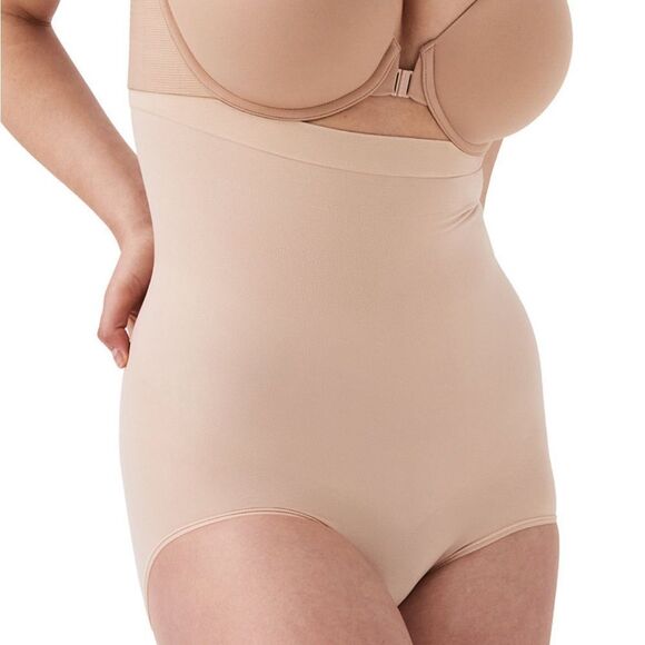 Spanx high waisted brief size M Color Nude NWOT - Picture 1 of 5